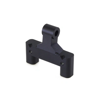 Headlight Mount Block for Custom Dynamics Headlight Housing - Black. Fits Low Rider S 2020up