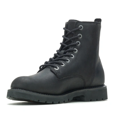 Harley-Davidson Mens Winslow 6-Inch Lace Boots - Black