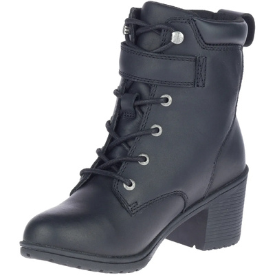 Harley-Davidson Fannin 5-Inch Womens Motorcycle Boots - Black