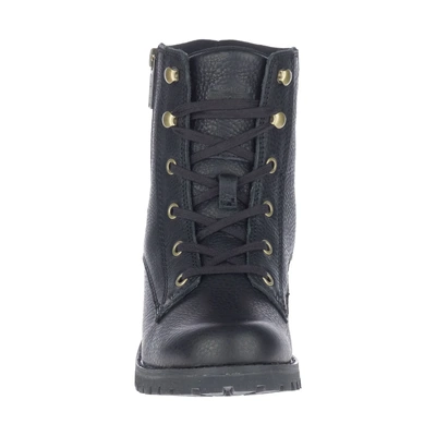 Harley-Davidson Nolana 6 Inch Womens Motorcycle Boots - Black