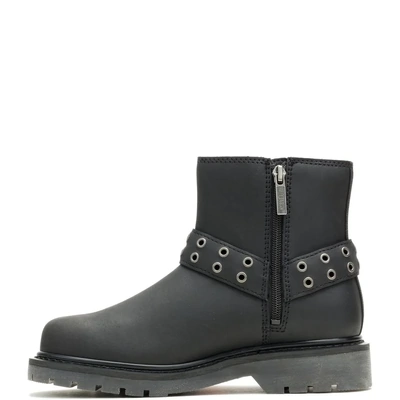 Harley-Davidson Womens Uplift Harness 5.5-Inch Fashion Boots - Black