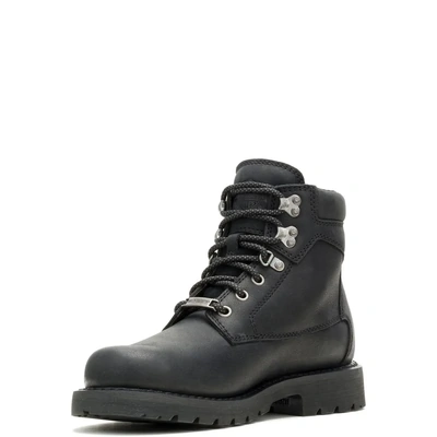 Harley-Davidson Womens Badlands 5.5-Inch Motorcycle Boots - Black