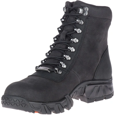 Harley-Davidson Womens Hettie 5.5-Inch Waterproof Motorcycle Boots - Black