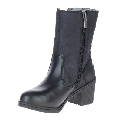 Harley-Davidson FXRG-6 Waterproof Womens Motorcycle Boots - Black