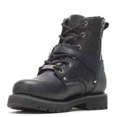 Harley-Davidson Becky Flash 6-Inch Womens Motorcycle Boots - Black