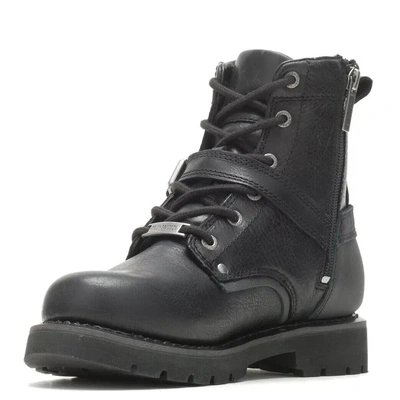 Harley-Davidson Becky Flash 6-Inch Womens Motorcycle Boots - Black