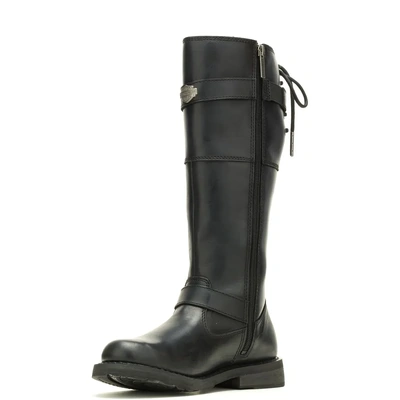 Harley-Davidson Womens Kirtland Motorcycle Boots - Black