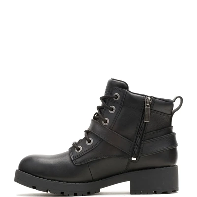 Harley-Davidson Womens Kelley Harness WP Motorcycle Boots - Black