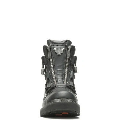 Harley-Davidson Mens Brake Light 6.25-Inch Motorcycle Boots - Black