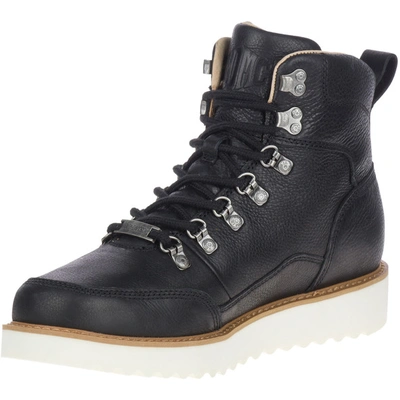 Harley-Davidson Mens Salter 5.5-Inch Motorcycle Boots - Black