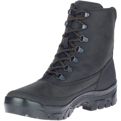 Harley-Davidson Macleod 7 Lace Mens Motorcycle Boots - Black