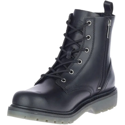 Harley-Davidson Asherton 6-Inch Mens Motorcycle Boots - Black