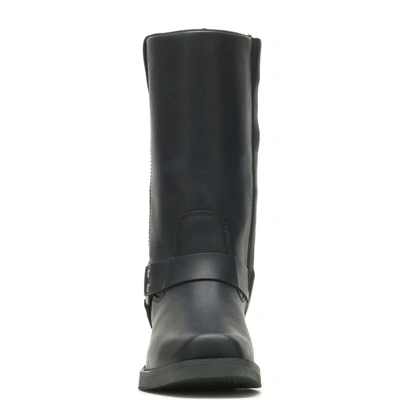 Harley-Davidson Mens Korsen 11-Inch Harness Boots - Black
