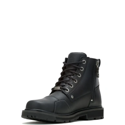 Harley-Davidson Mens Ironblock 5.5-Inch Black Motorcycle Boots
