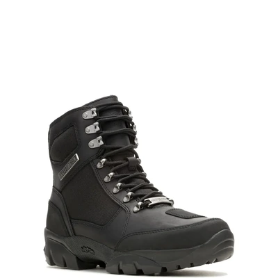 Harley-Davidson Mens Karlson Leather Motorcycle Boots - Black