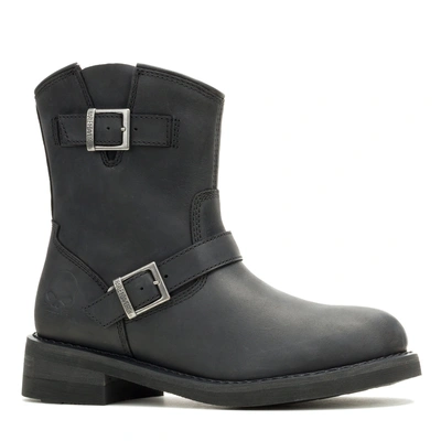 Harley-Davidson Mens Classic Cruise Riding Boots - Black