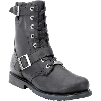 Harley-Davidson Ranger 8-Inch Mens Leather Motorcycle Boots - Black
