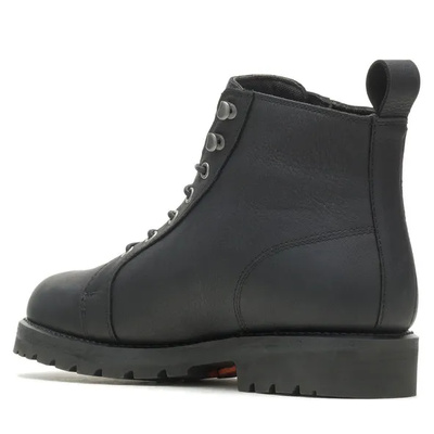 Harley-Davidson Gilford 5-Inch Waterproof Mens Motorcycle Boots - Black
