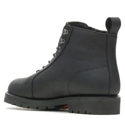 Harley-Davidson Gilford 5-Inch Waterproof Mens Motorcycle Boots - Black