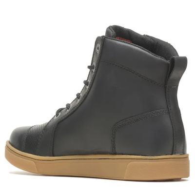 Harley-Davidson Breman 4.5-Inch Mens Motorcycle Sneaker Boots - Black