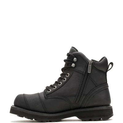 Harley-Davidson Mens Brockwood Ride Waterproof Motorcycle Boots - Black