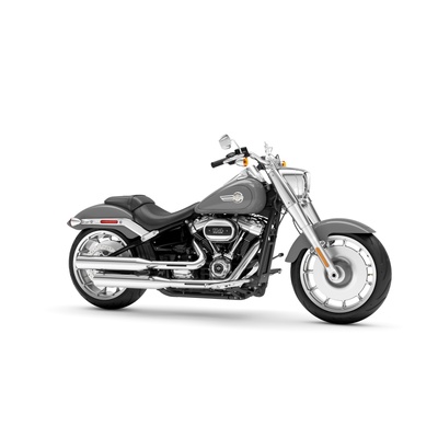 2024 Harley Davidson FAT BOY 114 Billiard Gray