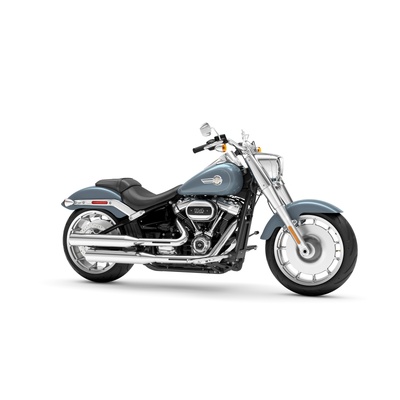 2024 Harley Davidson FAT BOY 114 Sharkskin Blue