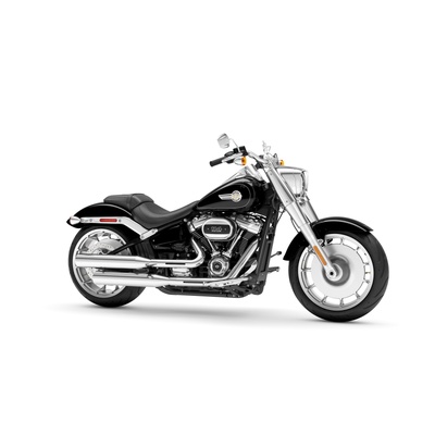 2024 Harley Davidson FAT BOY 114 Vivid Black