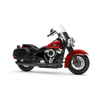 2026 Harley-Davidson Heritage Classic - Brilliant Red - Laced Wheels