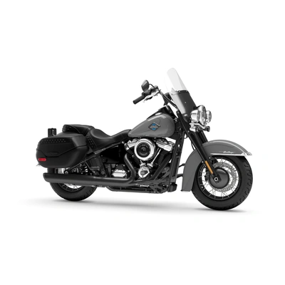 2026 Harley-Davidson Heritage Classic - Dark Billiard Gray - Laced Wheels