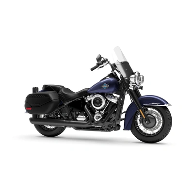 2026 Harley-Davidson Heritage Classic - Purple Abyss - Laced Wheels