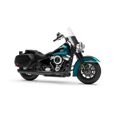 2026 Harley-Davidson Heritage Classic - Teal Thunder/ Vivid Black