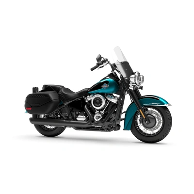 2026 Harley-Davidson Heritage Classic - Teal Thunder/Vivid Black - Laced Wheels