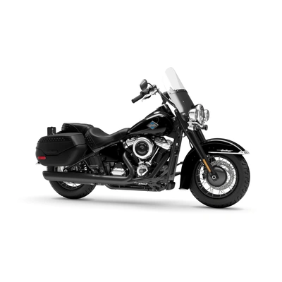 2026 Harley-Davidson Heritage Classic - Vivid Black - Laced Wheels