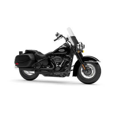 2024 Harley Davidson HERITAGE CLASSIC 114 Vivid Black with Black Trim