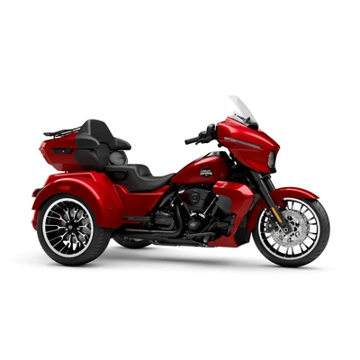 2026 Harley-Davidson Street Glide 3 Limited - Brilliant Red - Black Trim