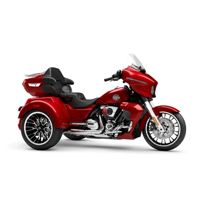 2026 Harley-Davidson Street Glide 3 Limited - Brilliant Red - Chrome Trim