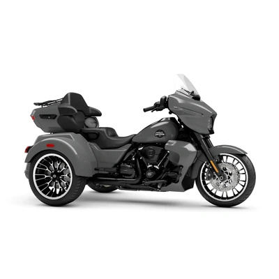 2026 Harley-Davidson Street Glide 3 Limited - Dark Billard Gray - Black Trim