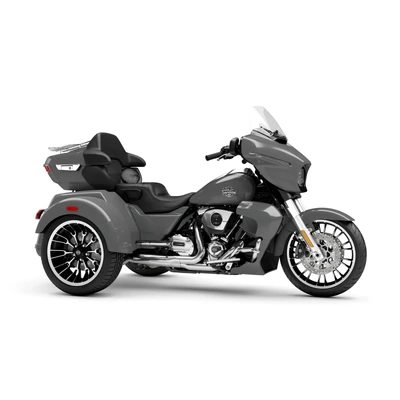 2026 Harley-Davidson Street Glide 3 Limited - Dark Billard Gray - Chrome Trim