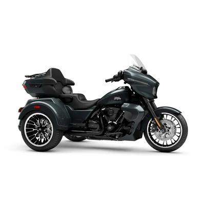 2026 Harley-Davidson Street Glide 3 Limited - Iron Horse Metallic - Black Trim