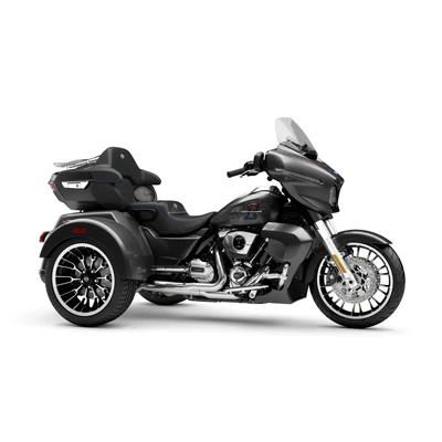 2026 Harley-Davidson Street Glide 3 Limited - Midnight Ember - Chrome Trim