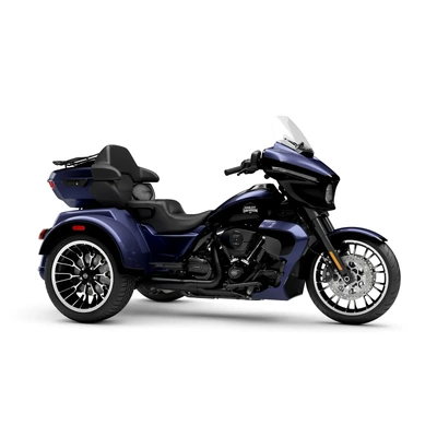 2026 Harley-Davidson Street Glide 3 Limited - Purple Abyss/Vivid Black - Black Trim
