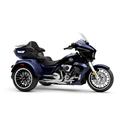 2026 Harley-Davidson Street Glide 3 Limited - Purple Abyss/Vivid Black - Chrome Trim