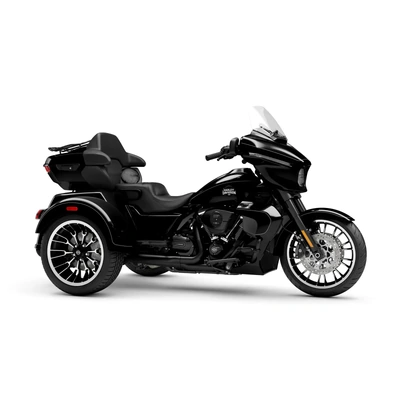 2026 Harley-Davidson Street Glide 3 Limited - Vivid Black - Black Trim