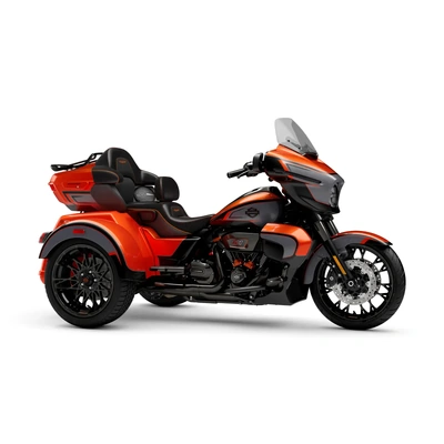 2026 Harley-Davidson CVO Street Glide 3 Limited - Citrus Heat - Black Trim