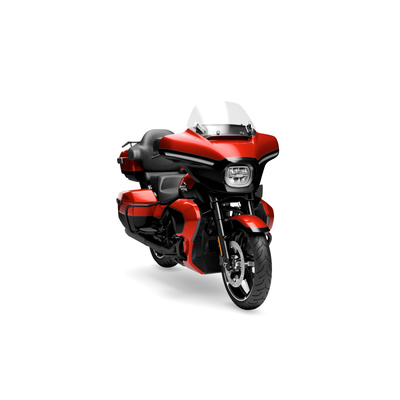 2025 Harley-Davidson STREET GLIDE ULTRA - Whiskey Fire/Vivid Black with Black Trim