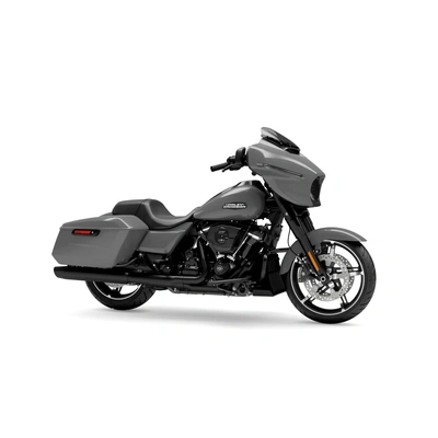 2026 Harley-Davidson Street Glide - Dark Billiard Gray - Black Trim