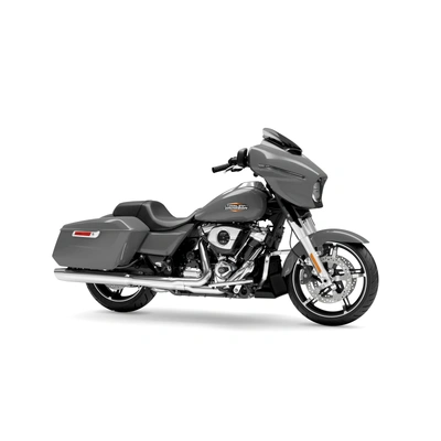 2026 Harley-Davidson Street Glide - Dark Billiard Gray - Chrome Trim