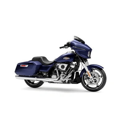 2026 Harley-Davidson Street Glide - Purple Abyss - Chrome Trim