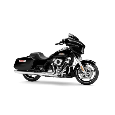 2026 Harley-Davidson Street Glide - Vivid Black - Chrome Trim